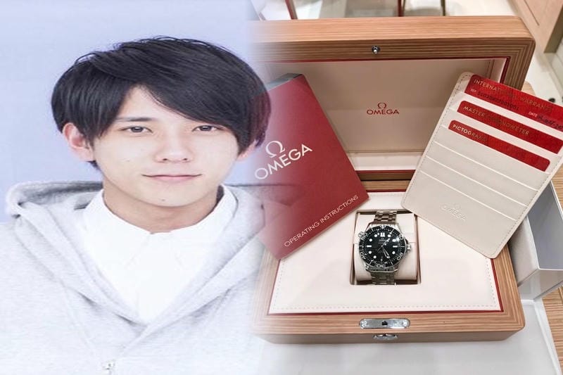 オメガスウォッチ満月2025