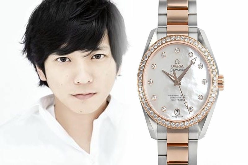 オメガデビルレディースダイヤ