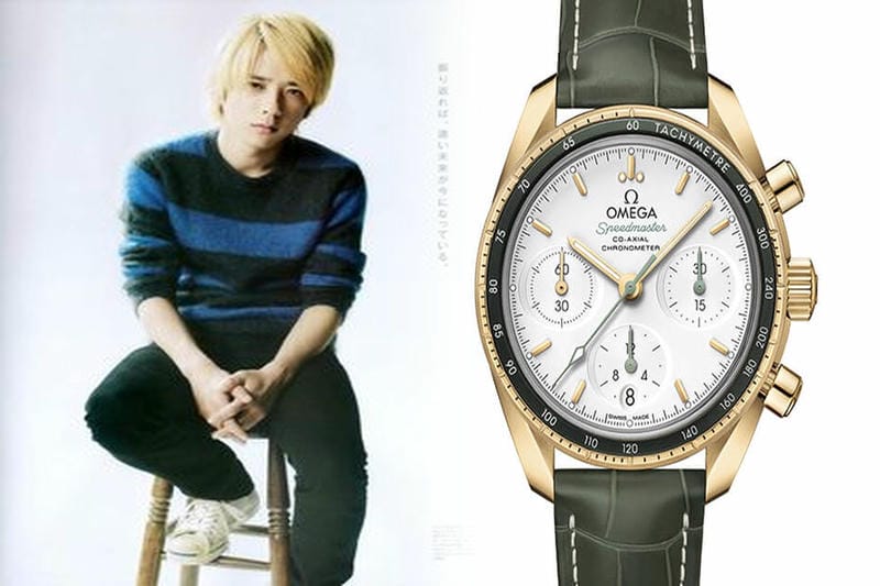 オメガのハリウッド俳優は誰ですか？