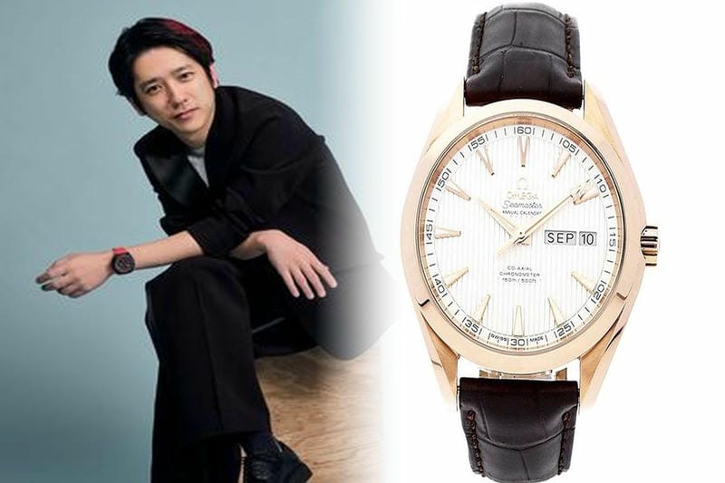 オメガシーマスターアクアテラ価格推移