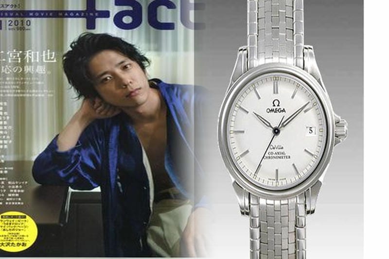 オメガのスピードマスターのベルト幅は？