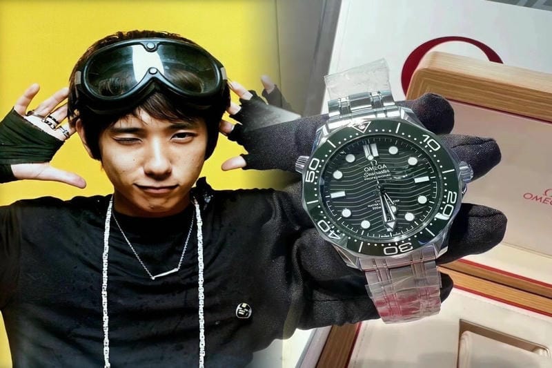 オメガスピードマスター手巻き中古