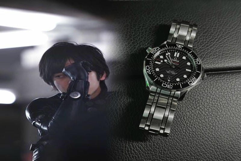 オメガスピードマスター年式調べ方