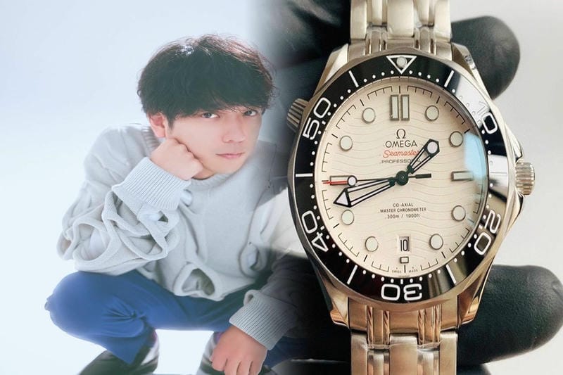 オメガスウォッチストップウォッチ使い方