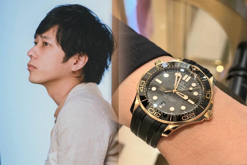 オメガシーマスター300マスターコーアクシャル買取