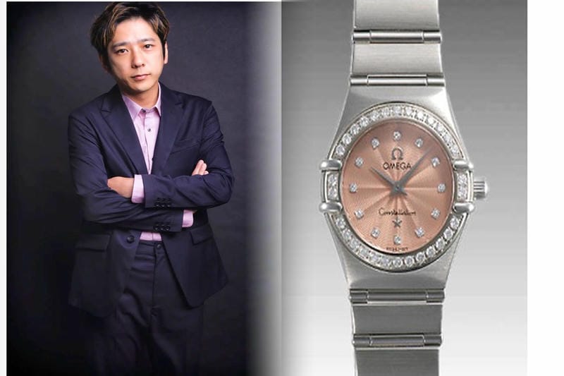 オメガシーマスターアクアテラ中古