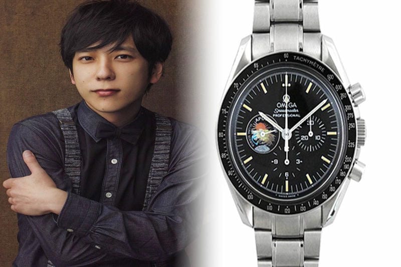 オメガシーマスターGMT