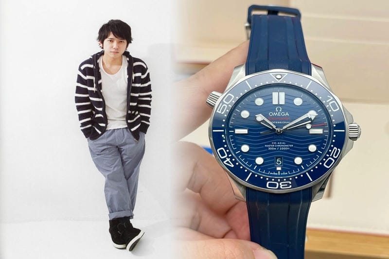 オメガトリプルカレンダームーンフェイズ