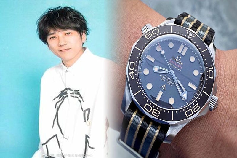 メンズオメガスピードマスター中古