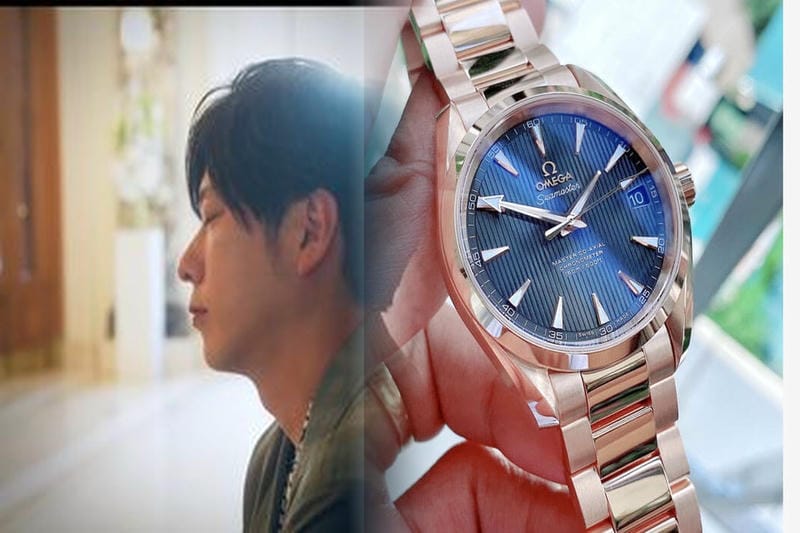 オメガ00760周年モデル