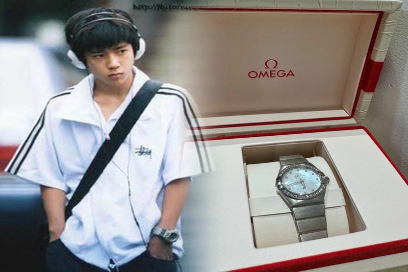 オメガのラバーベルトの外し方は？