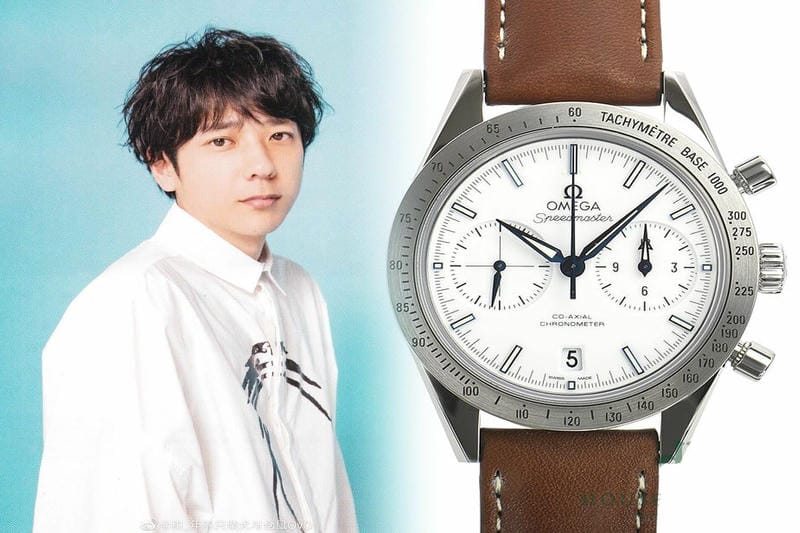 オメガシーマスターGMT