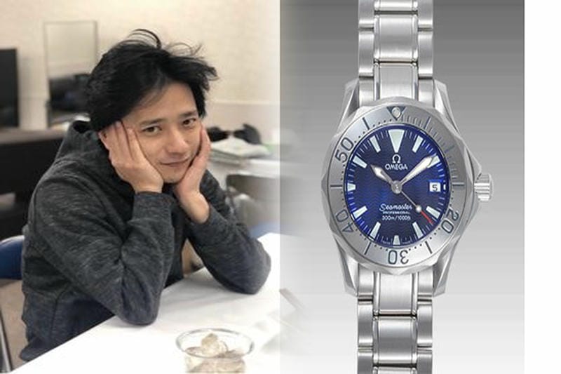 オメガをつけてる男の魅力とその選び方
