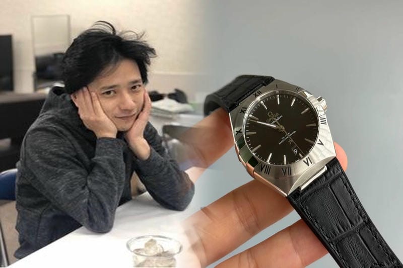 オメガ シーマスター プラネットオーシャン クロノグラフ