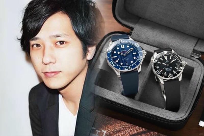 オメガ シーマスター GMT 50周年の定価