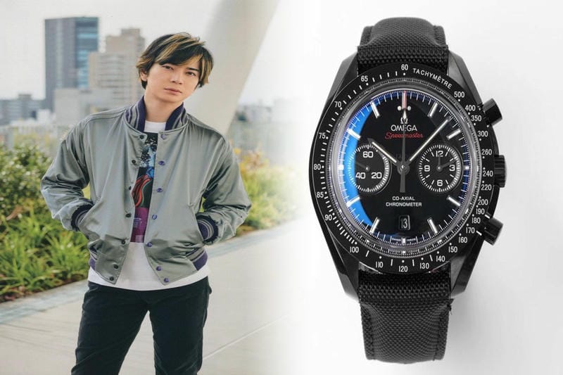 オメガのリファレンスナンバーはどこに記載されていますか？