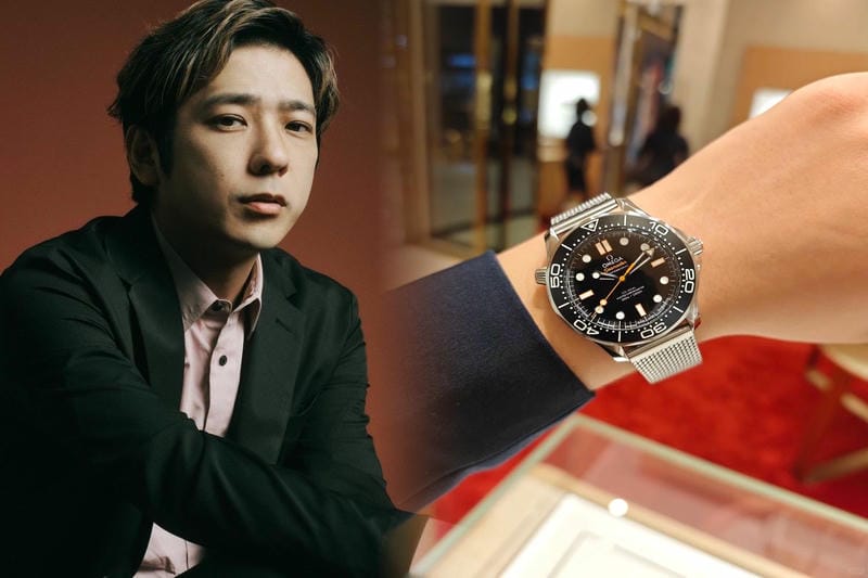 オメガ シーマスター 300 新作