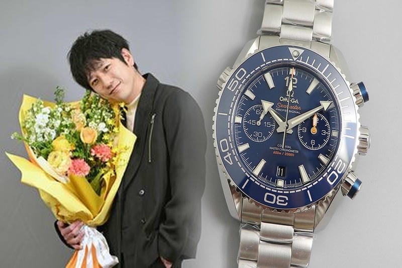 オメガ シーマスター gmt 50 周年