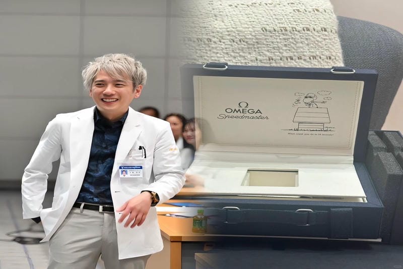 オメガスヌーピー予約できる