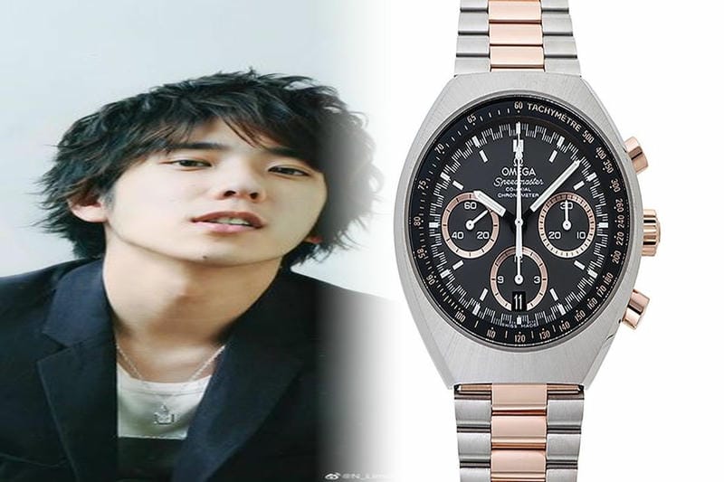 オメガ カラー ダイヤル