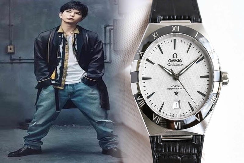 オメガ 革 ベルト 純正