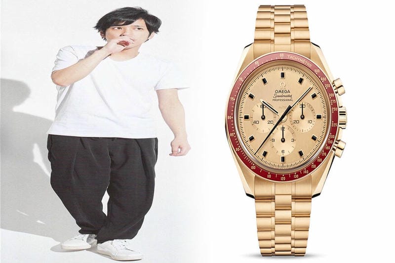 オメガ ダーク サイド オブザ ムーン