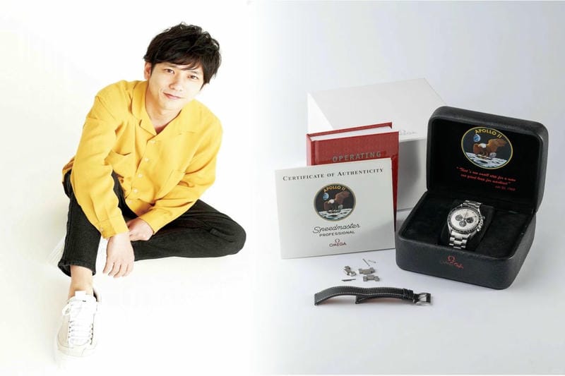 宇宙飛行士ウォルター・シラーのオメガ「スピードマスター」、約6万円