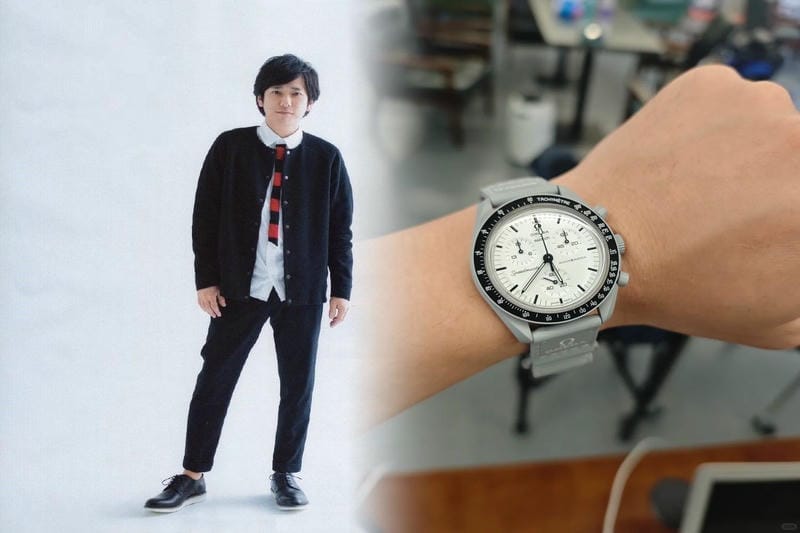 「もし今、オメガがフライトマスターを発表するとしたら、どんなものであるべきか。