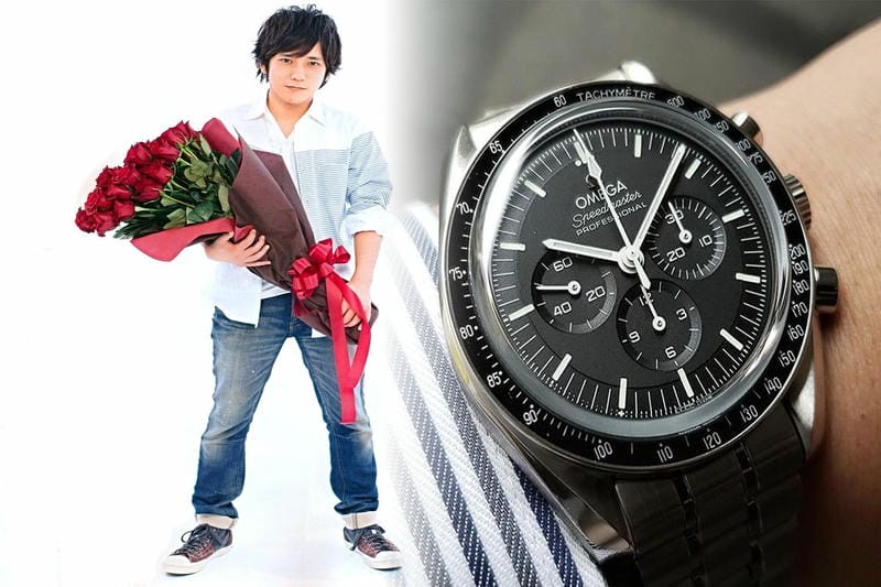 オメガピー シーマスターチタンバージョンでは、記録を打ち立てたオリジナルデザインの特徴がいくつか受け継がれている。