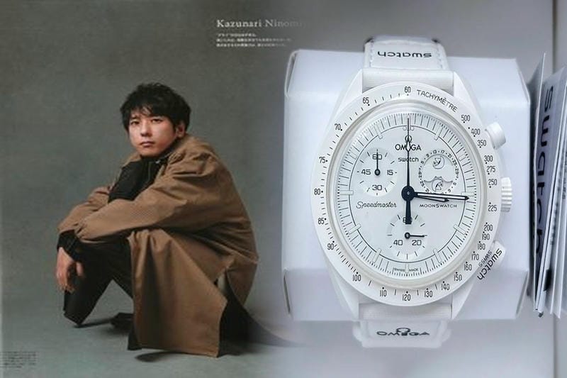 オメガ　スピードマスター ムーンウォッチ プロフェッショナル ムーンシャイン™ゴールドを実機レビュー