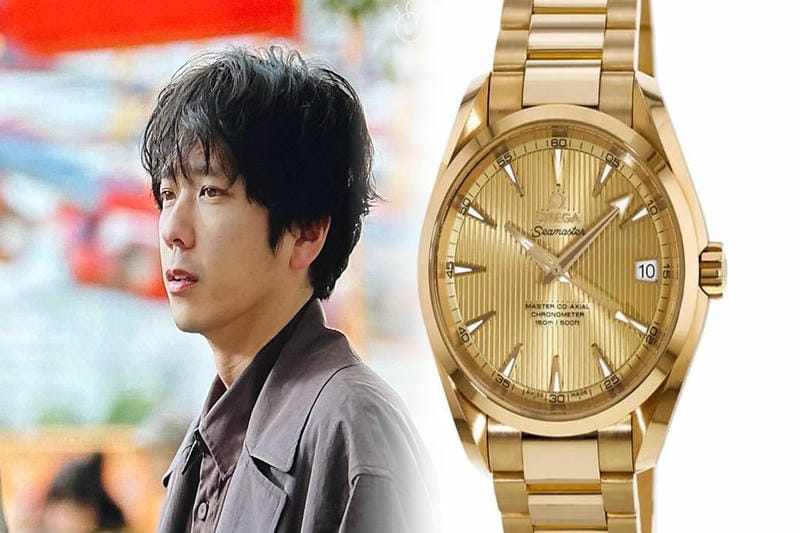 マラカイトの魅惑的な艶めき、オメガ「トレゾア」から新作ウォッチが登場