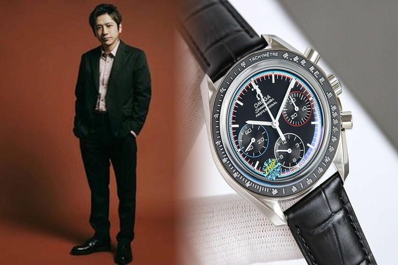 スティーブン・ホーキンス メダルの受賞者へ、オメガが特別なスピードマスターを贈呈