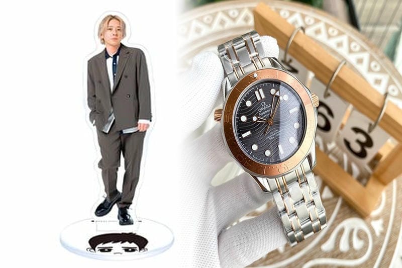 月に行ったオメガの伝説的ムーブメントを最新のムーンウォッチに搭載「スピードマスター ムーンウォッチ 321 プラチナ」を発表