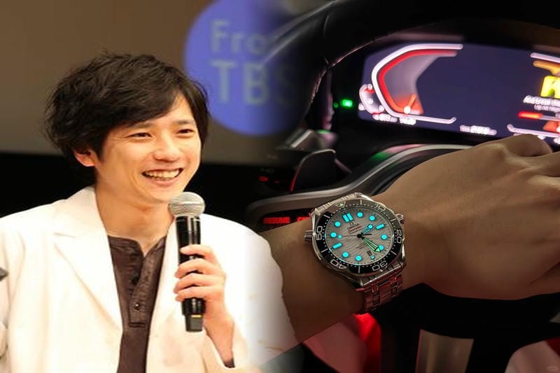 オメガから「007」新作仕様