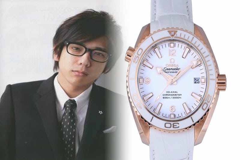 オメガの腕時計の新色&クロノグラフ