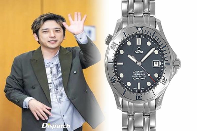 彼氏へのプレゼントにぴったりのオメガの時計