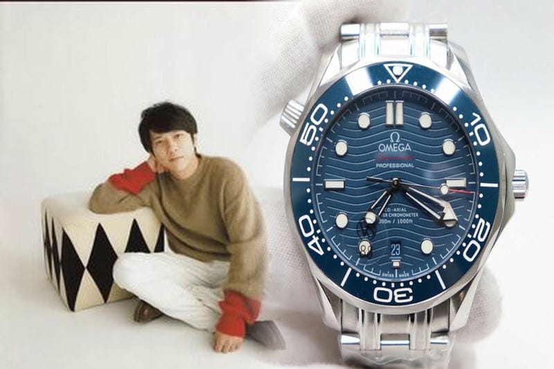 VIPセール♪安心の国内発送！オメガSEAMASTER PLANET OCEAN 黒 215.63.46.22.01.001