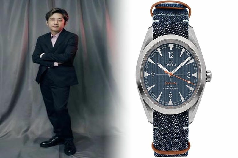 オメガセイウチシリーズ300メートルダイビング