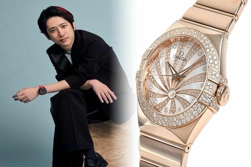 オメガスウォッチ日付