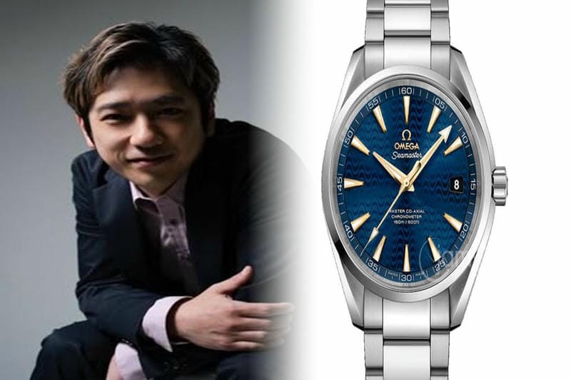 オメガ自動巻き巻き上げ方向