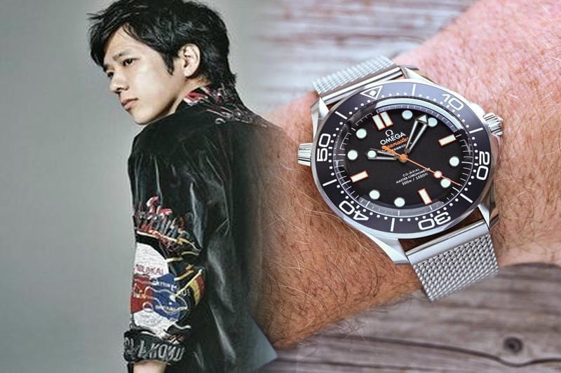 オメガシーマスタークォーツ