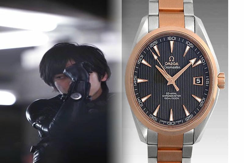 オメガスピードマスター'57コンビ