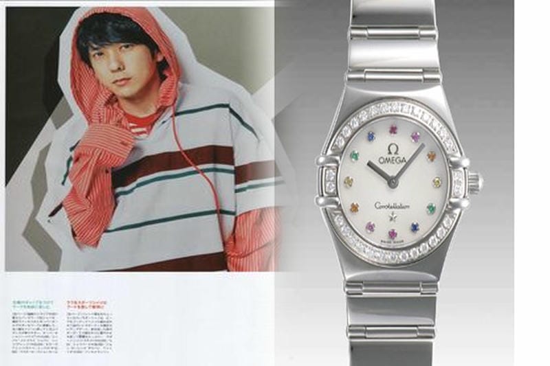 オメガ00760周年モデル