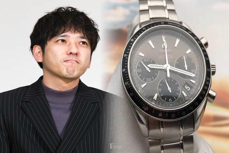 オメガを身に着ける男性のイメージは？