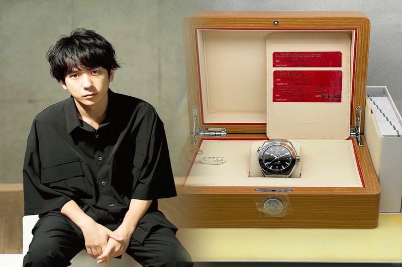 オメガスピードマスターデイデイト使い方
