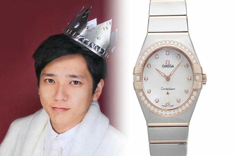 オメガスピードマスターデイト新品