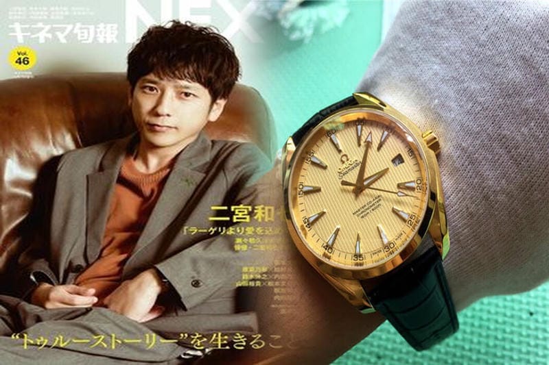 オメガのアクアテラのサイズは？