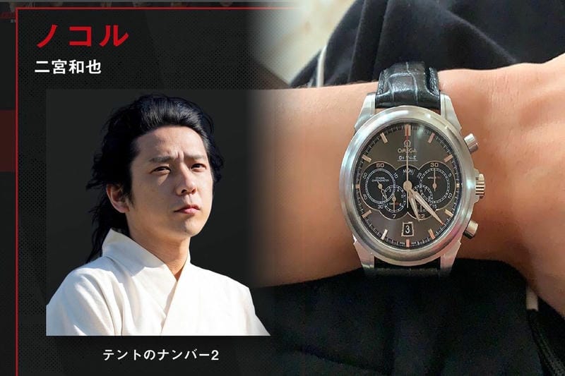 オメガスピードマスター時間合わせ方