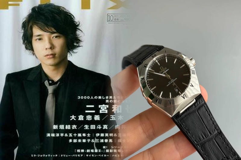 オメガ00750周年モデル