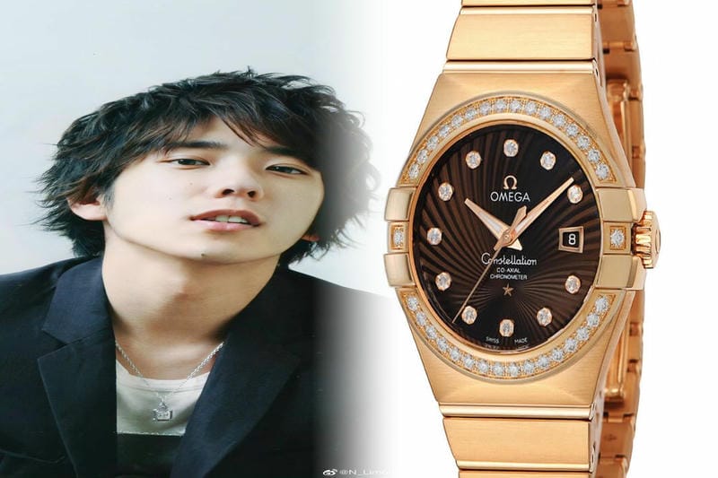 オメガ金無垢買取